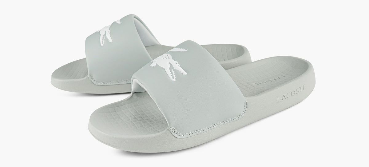 LACOSTE SERVESLIDE10STRAP in GREY view 4