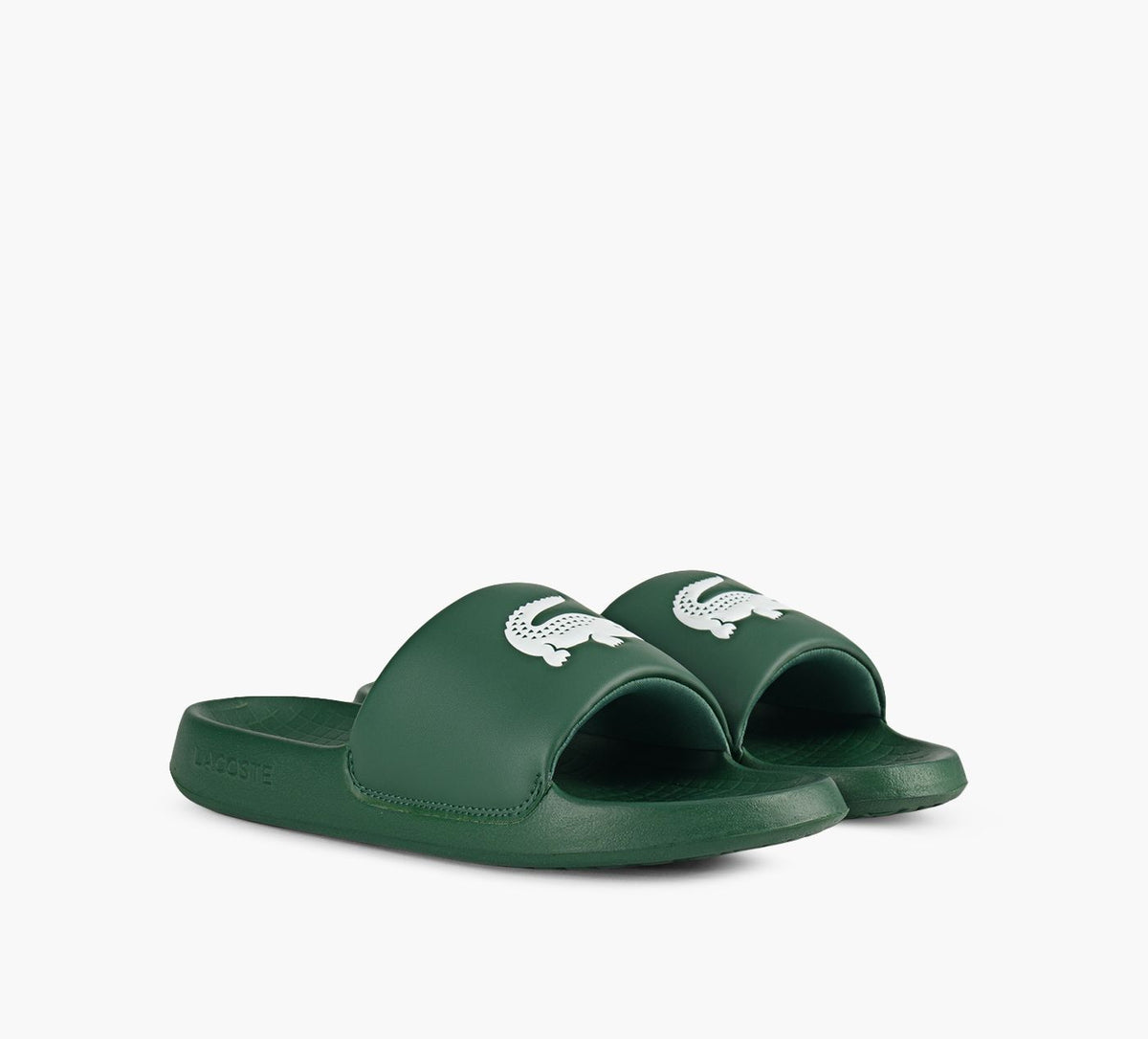 LACOSTE SANDALESERVE10 en VERT vue 2