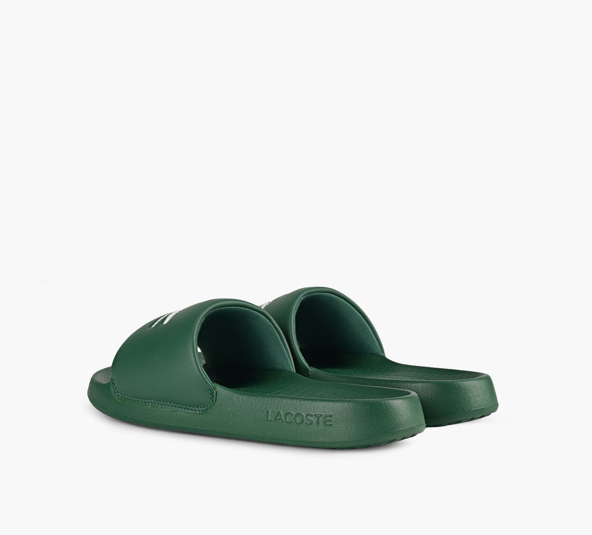 LACOSTE SANDALESERVE10 en VERT vue 3