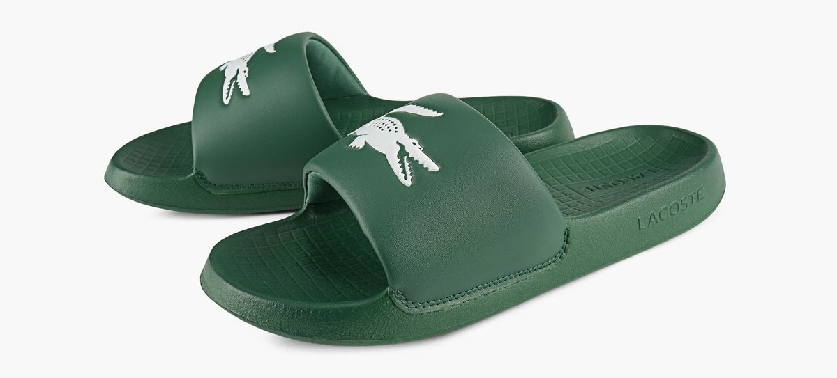 LACOSTE SANDALESERVE10 en VERT vue 4