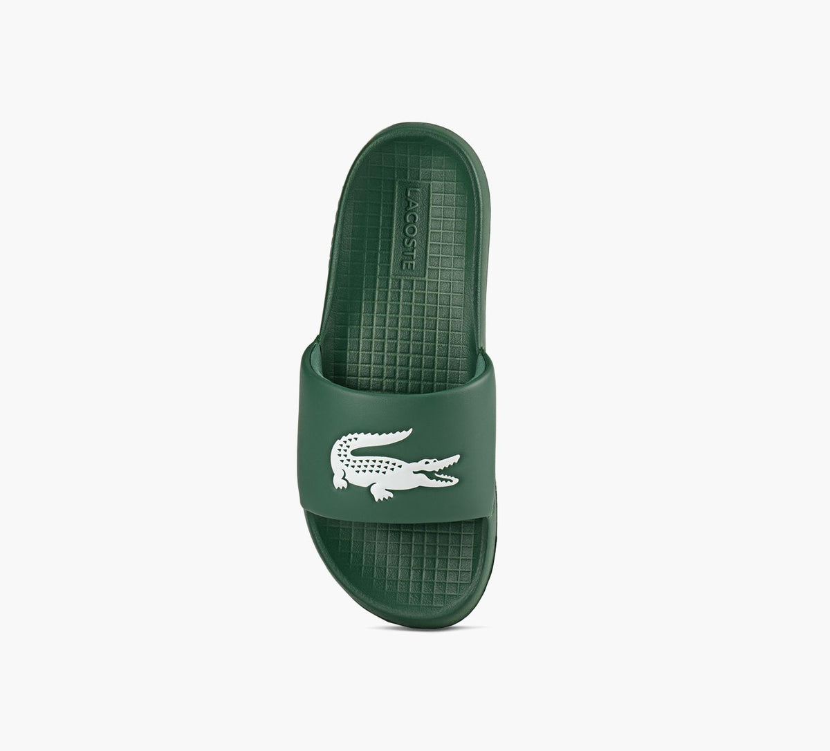 LACOSTE SERVESLIDE10STRAP in GREEN view 1c