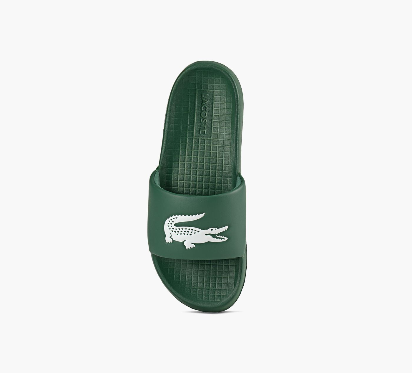 LACOSTE SERVESLIDE10STRAP in GREEN view 1c