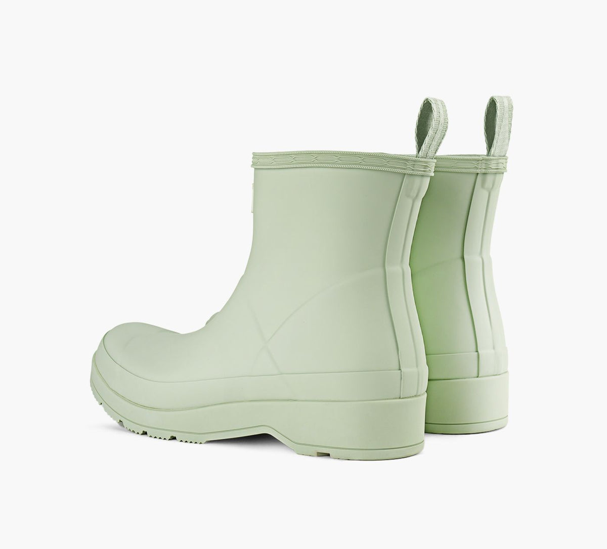 HUNTER BOTTINEPLAYSHORTSCP en VERT vue 3