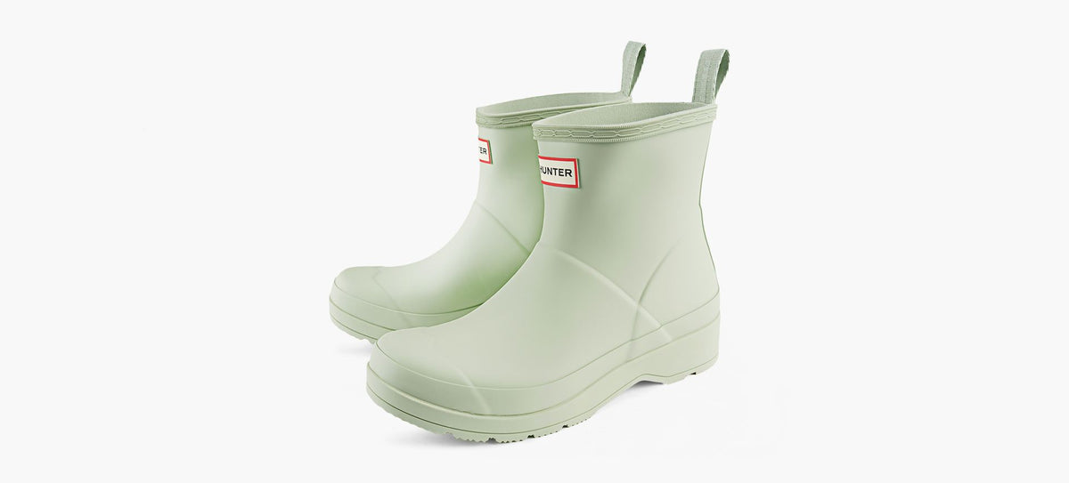 HUNTER BOTTINEPLAYSHORTSCP en VERT vue 4
