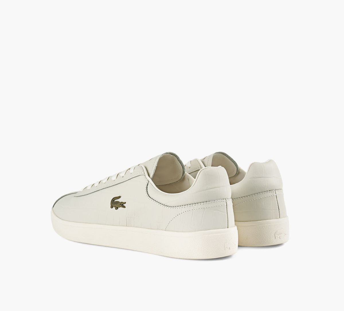 LACOSTE BASESHOT in WHITE view 3