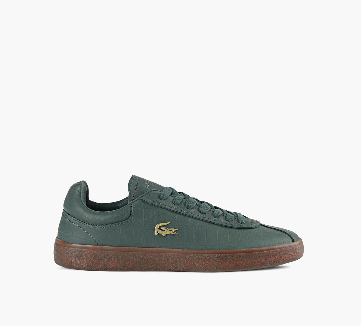 LACOSTE BASESHOT in GREEN
