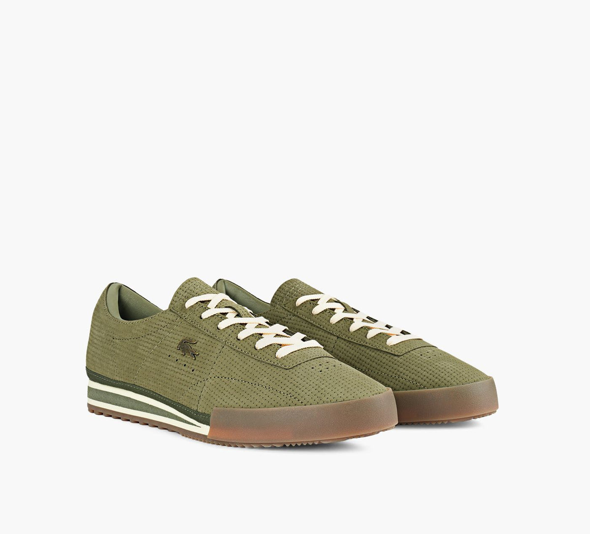 LACOSTE AURA in KHAKI view 2