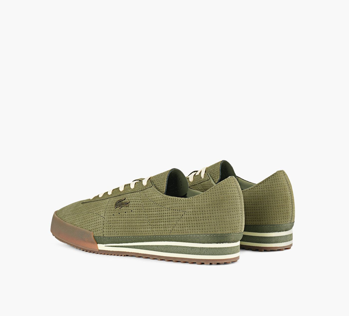 LACOSTE AURA in KHAKI view 3