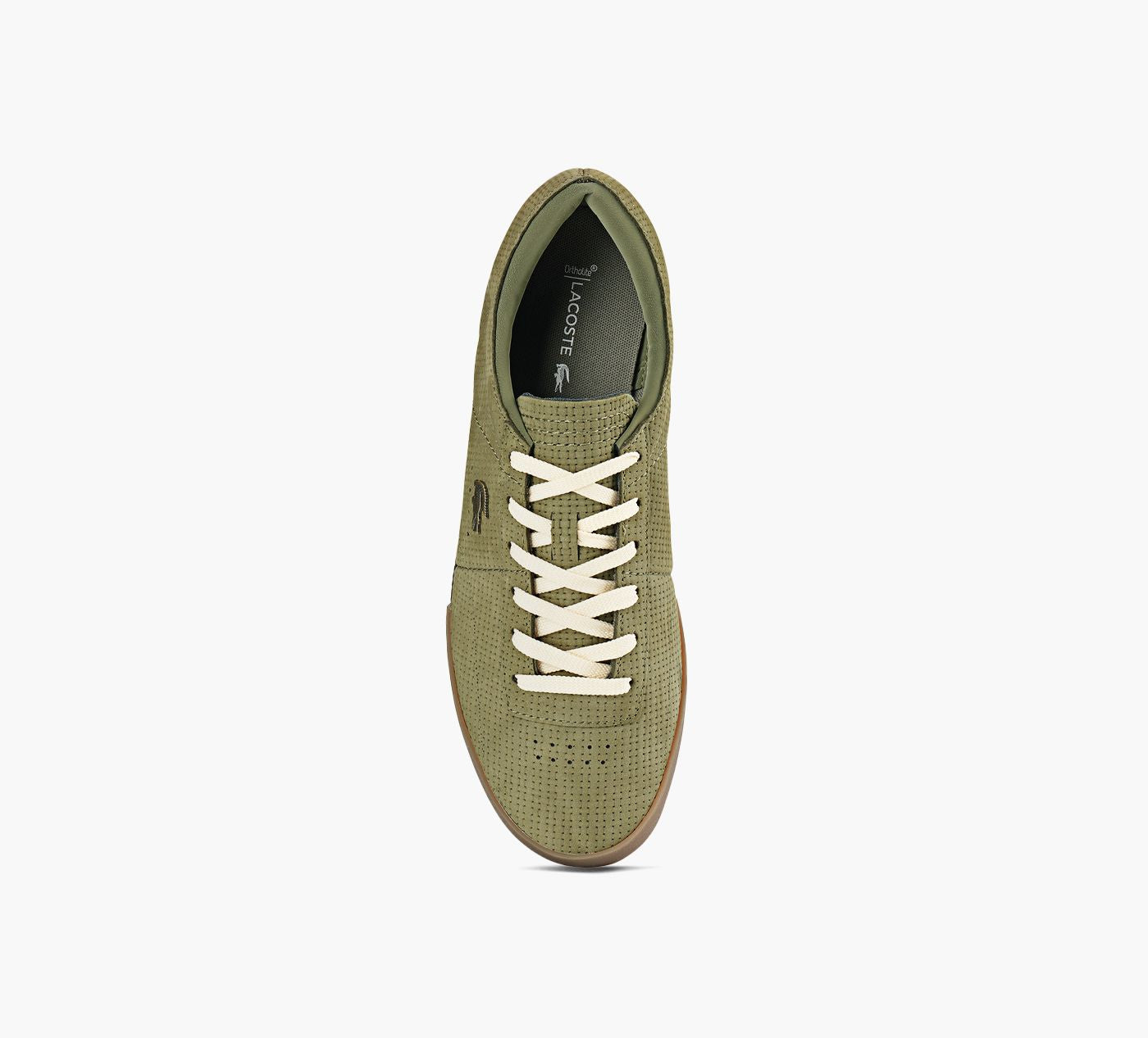 LACOSTE AURA in KHAKI view 1c