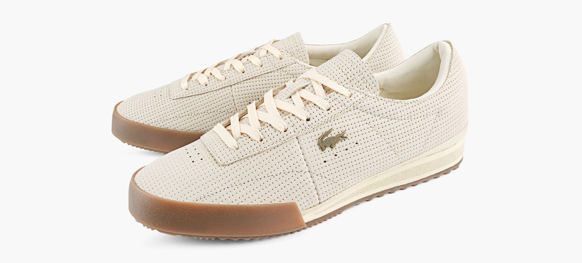 LACOSTE AURA in WHITE view 4