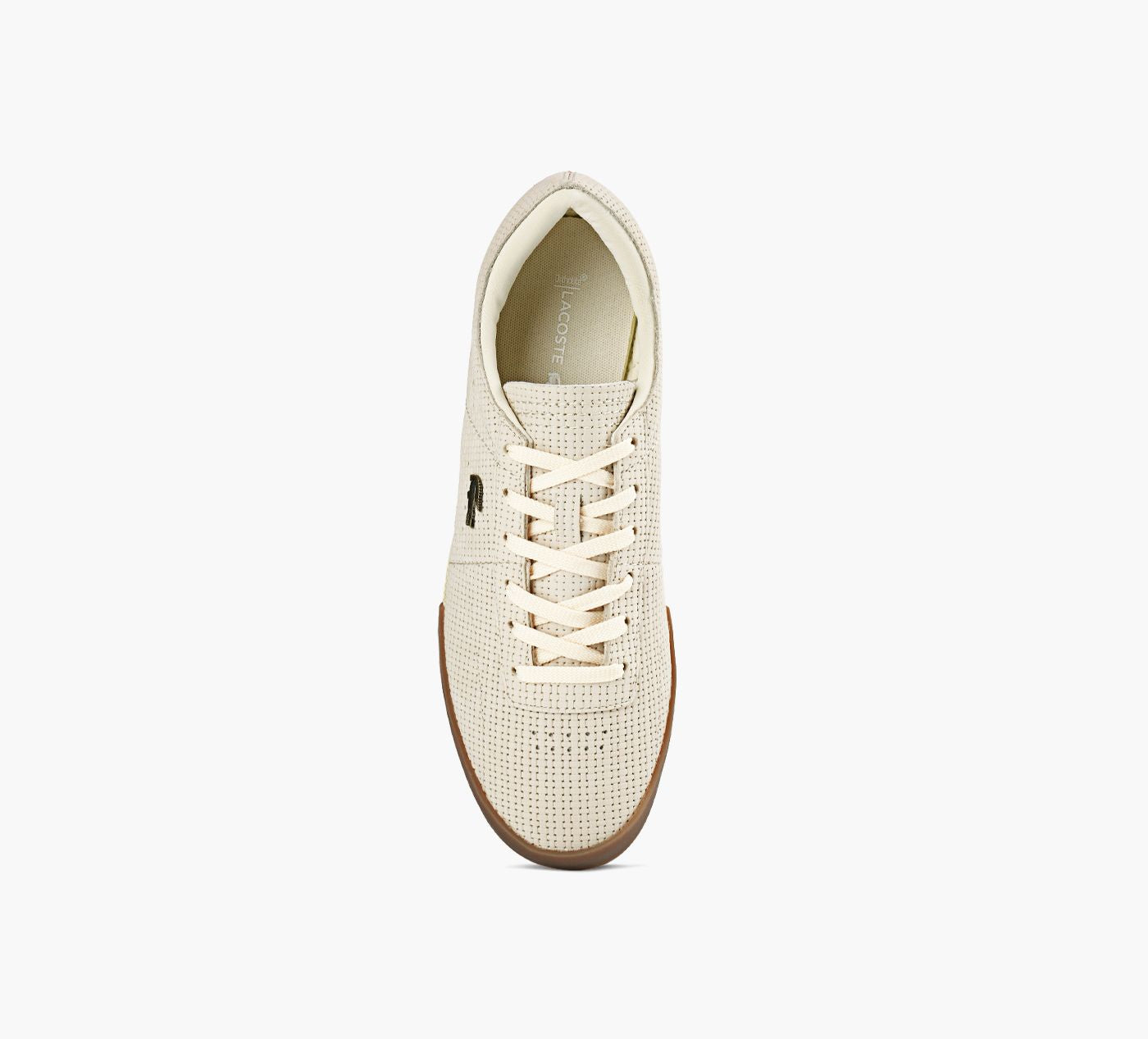 LACOSTE AURA in WHITE view 1c