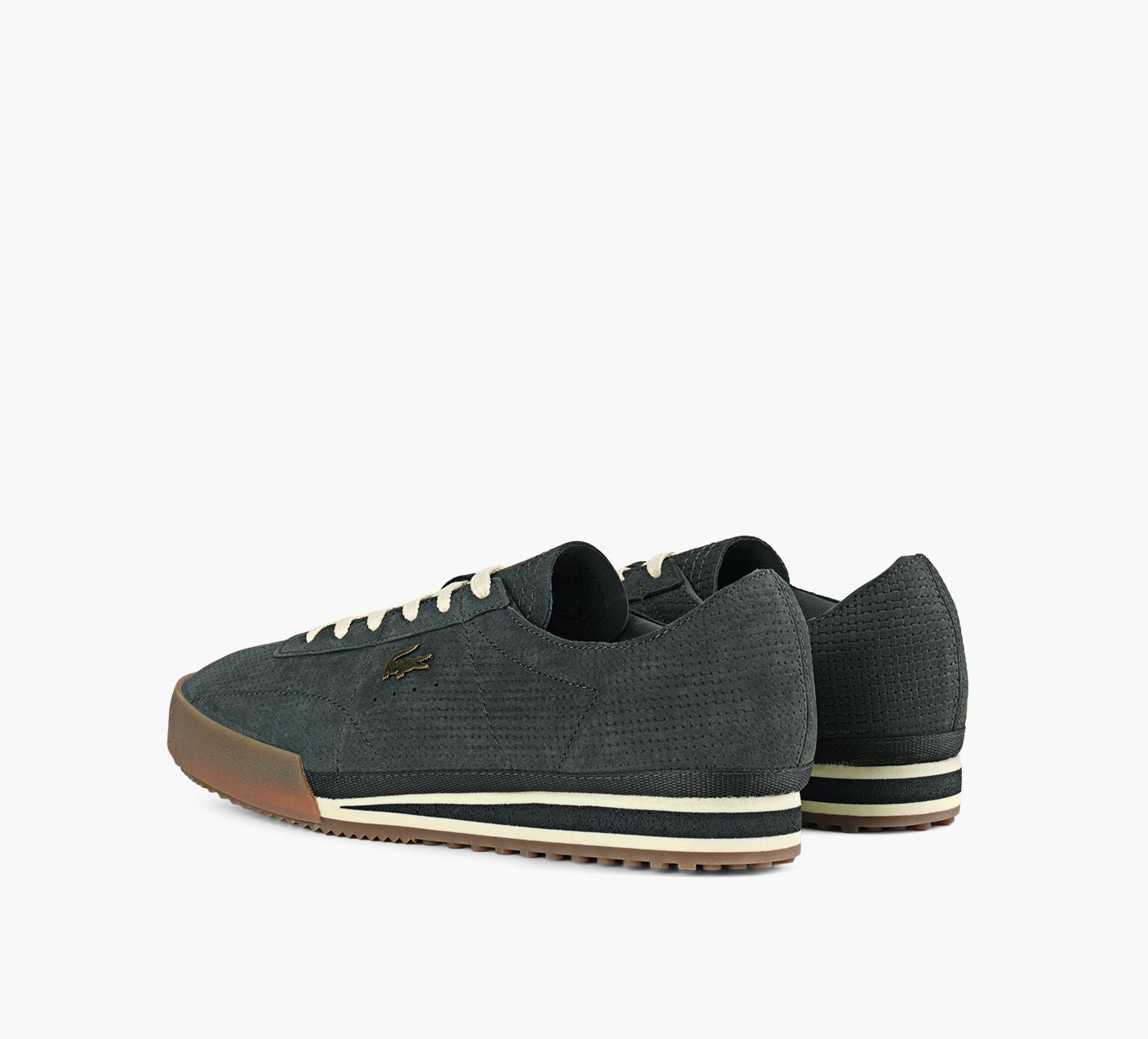 LACOSTE AURA in GREY view 3
