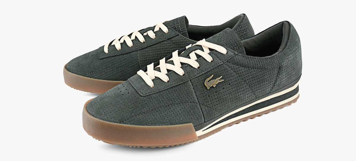 LACOSTE AURA in GREY view 4
