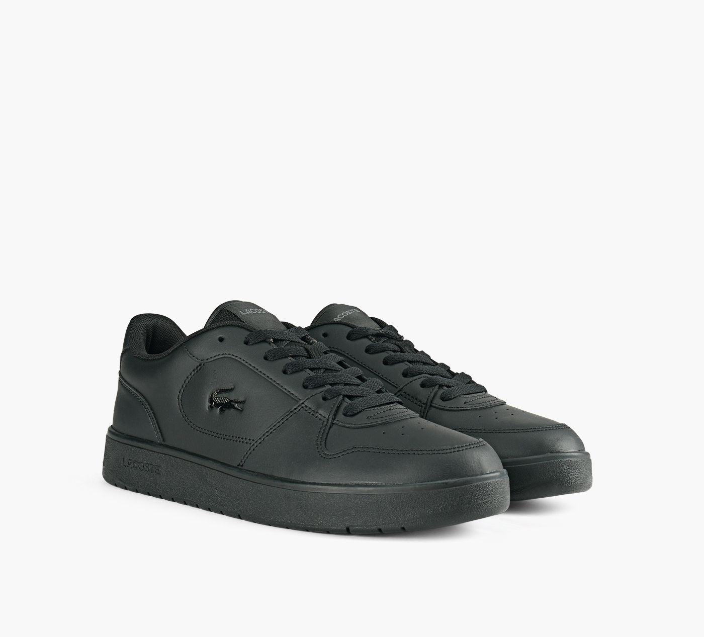 LACOSTE COURTACE in BLACK view 2