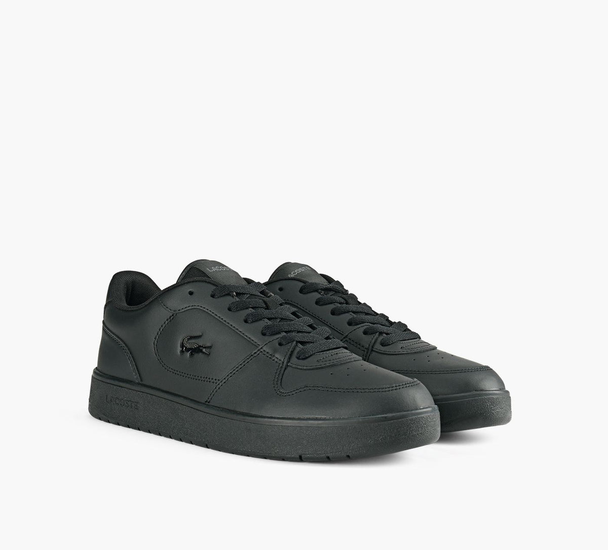 LACOSTE COURTACE in BLACK view 2