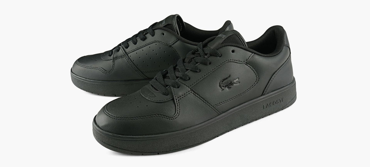 LACOSTE COURTACE en NOIR vue 4