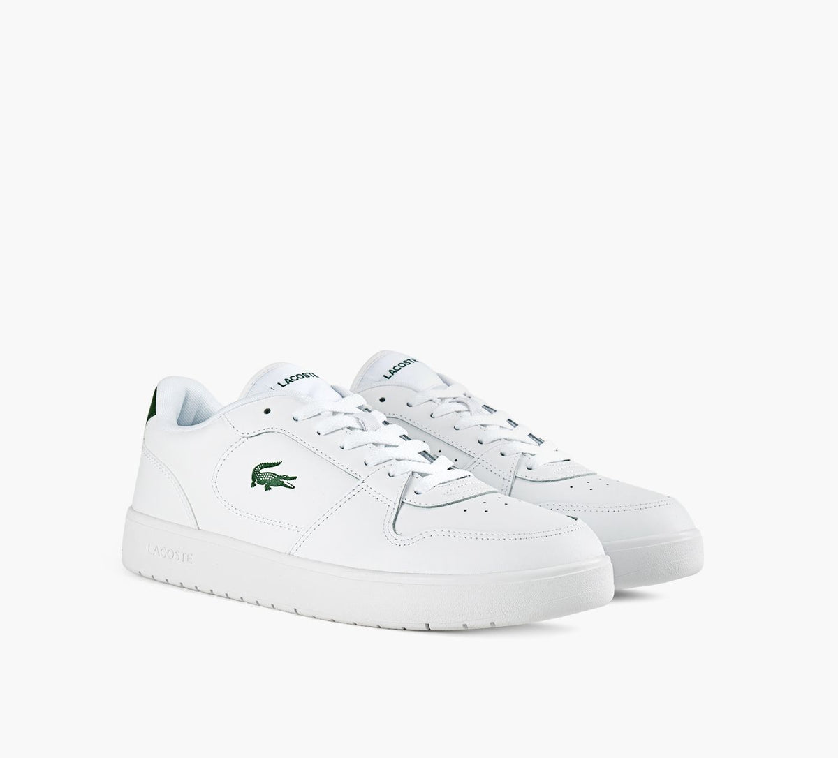 LACOSTE COURTACE en BLANC vue 2