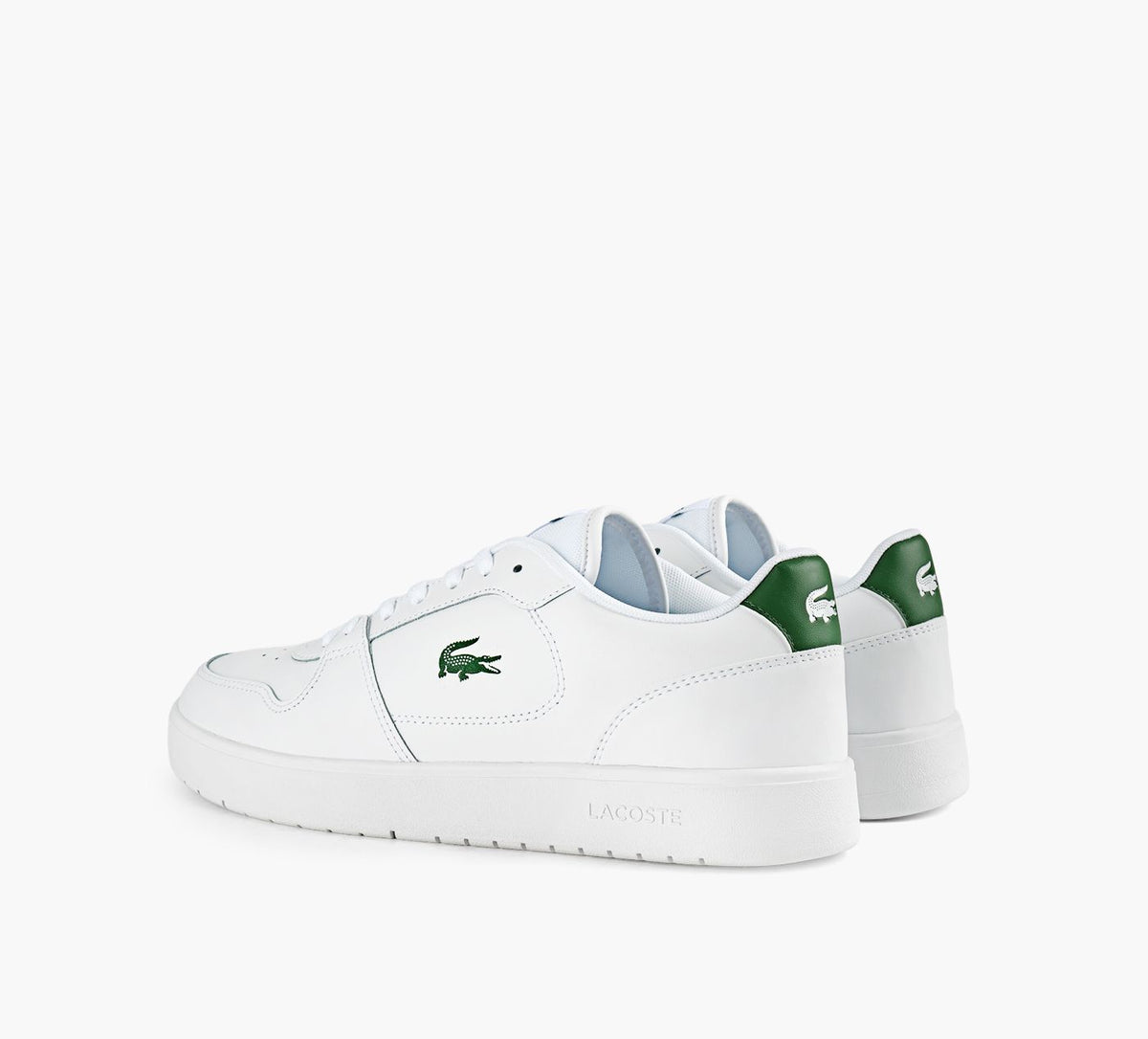 LACOSTE COURTACE en BLANC vue 3
