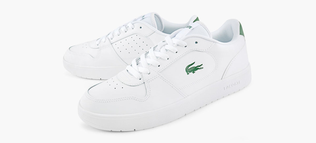 LACOSTE COURTACE in WHITE view 4
