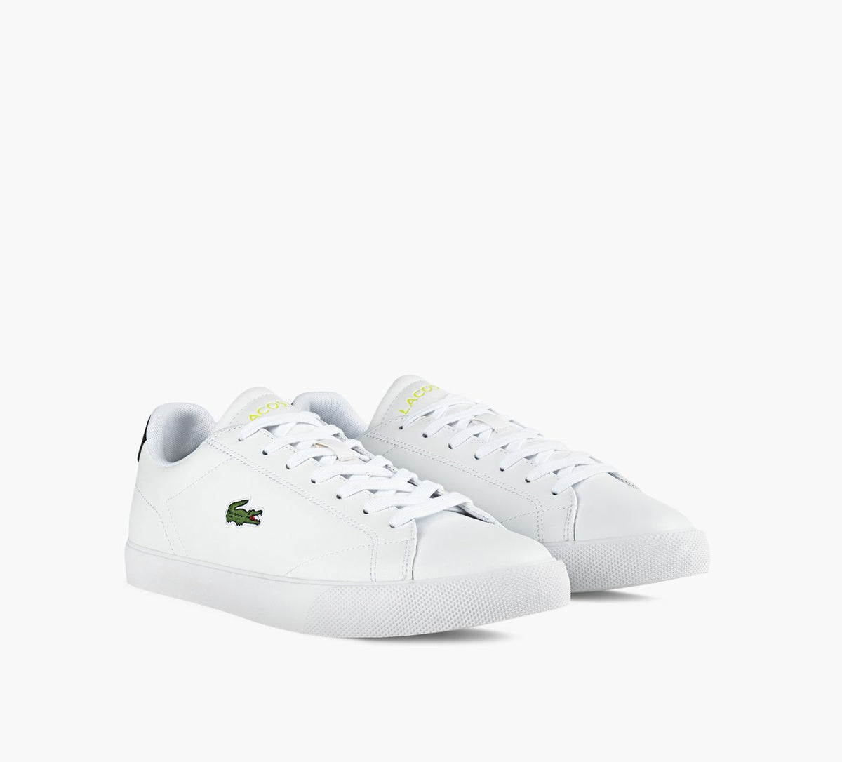 LACOSTE LERONDSET in WHITE view 2
