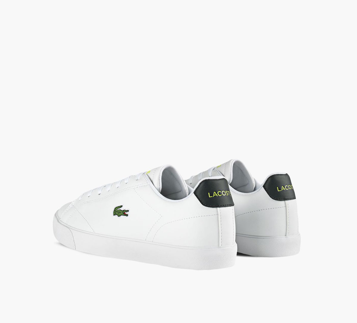 LACOSTE LERONDSET in WHITE view 3