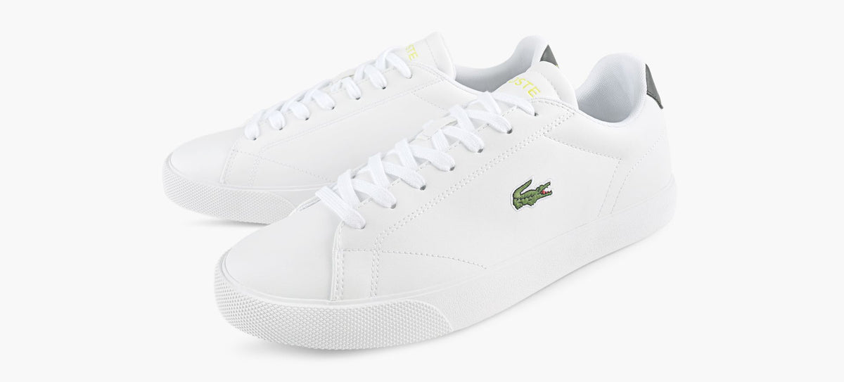 LACOSTE LERONDSET in WHITE view 4
