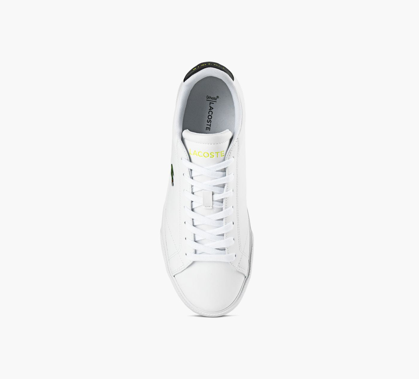 LACOSTE LERONDSET in WHITE view 1c