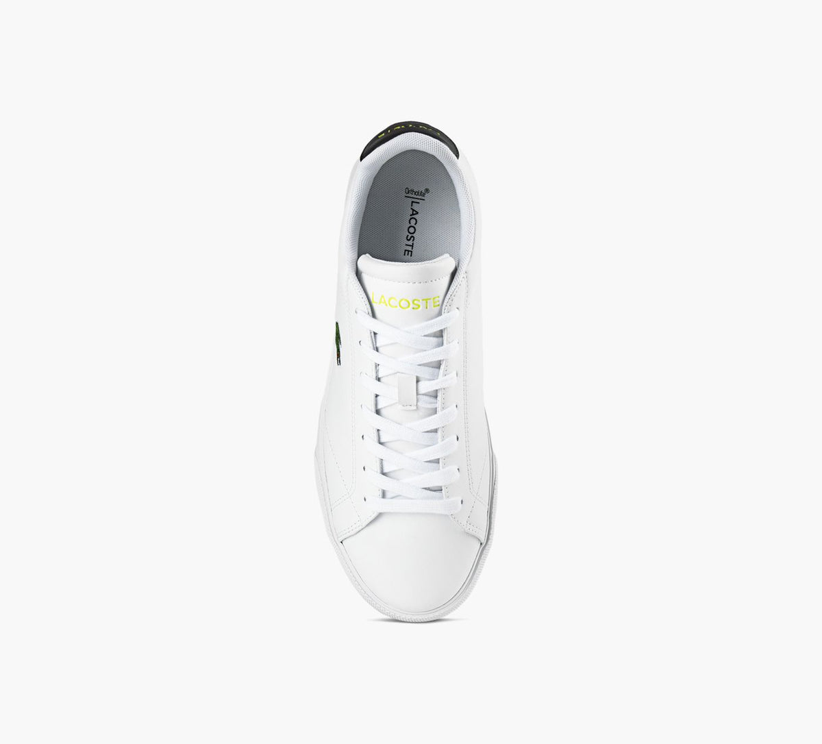 LACOSTE LERONDSET in WHITE view 1c