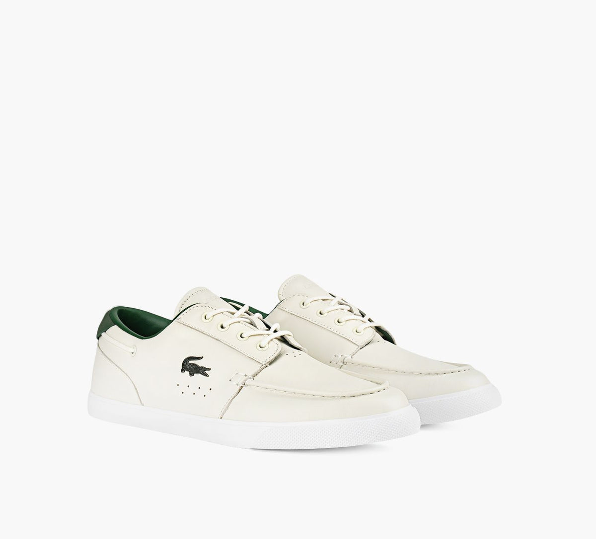 LACOSTE BAYLISS20 en BLANC vue 2