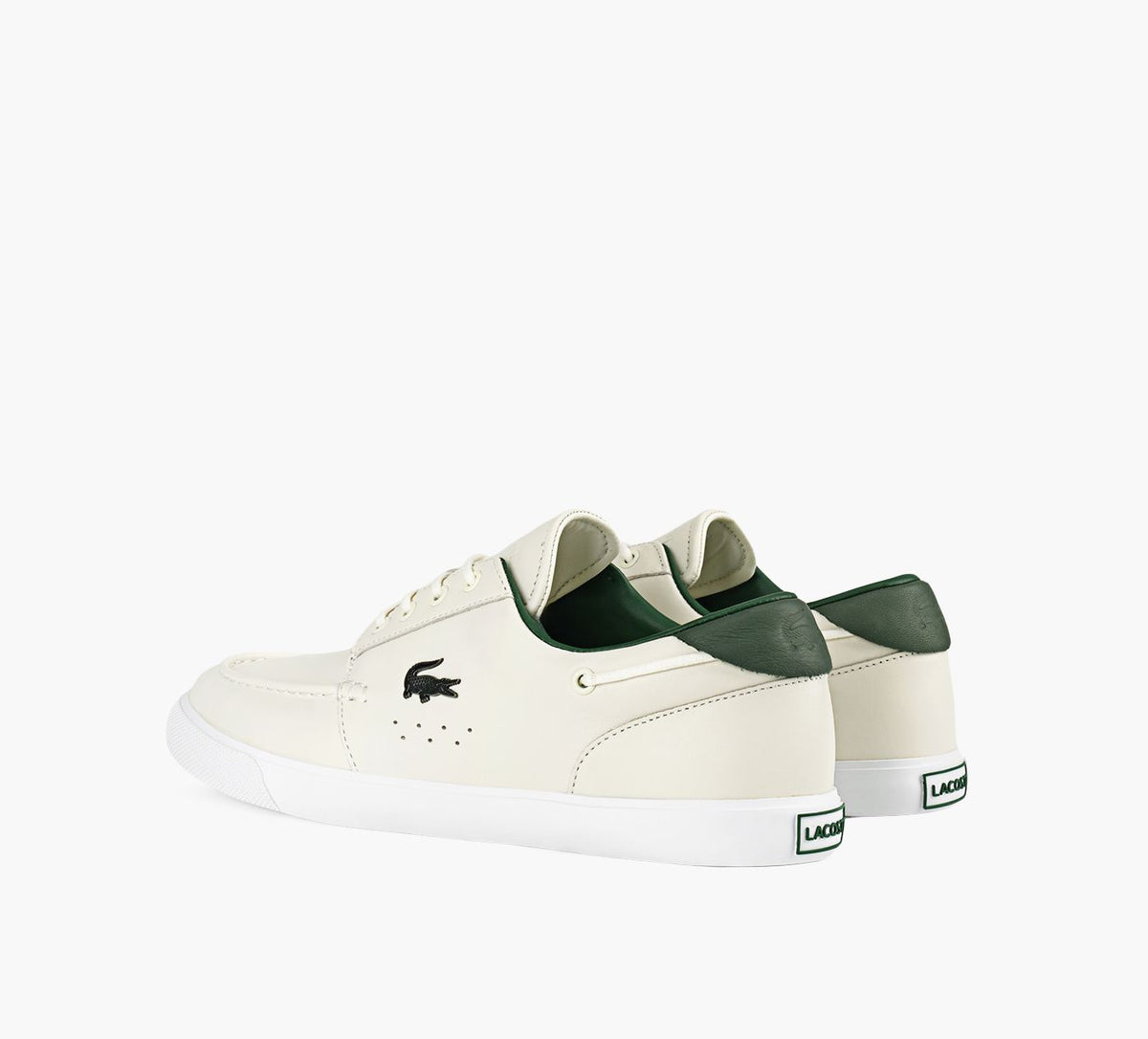 LACOSTE BAYLISS20 en BLANC vue 3