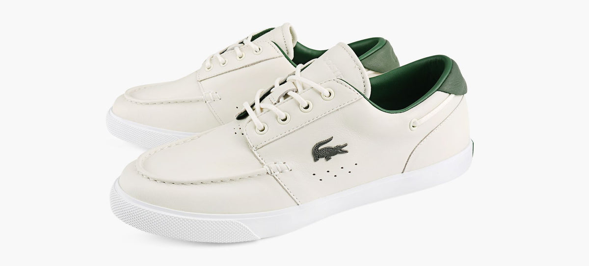 LACOSTE BAYLISS20 en BLANC vue 4