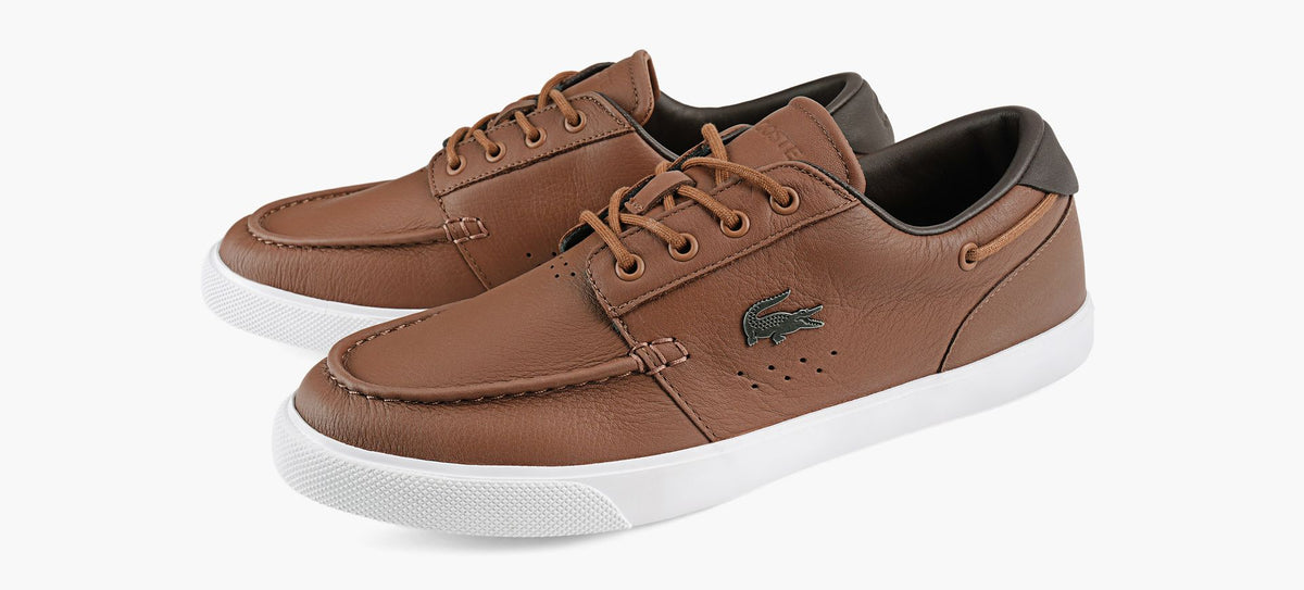 LACOSTE BAYLISS20 in BROWN view 4