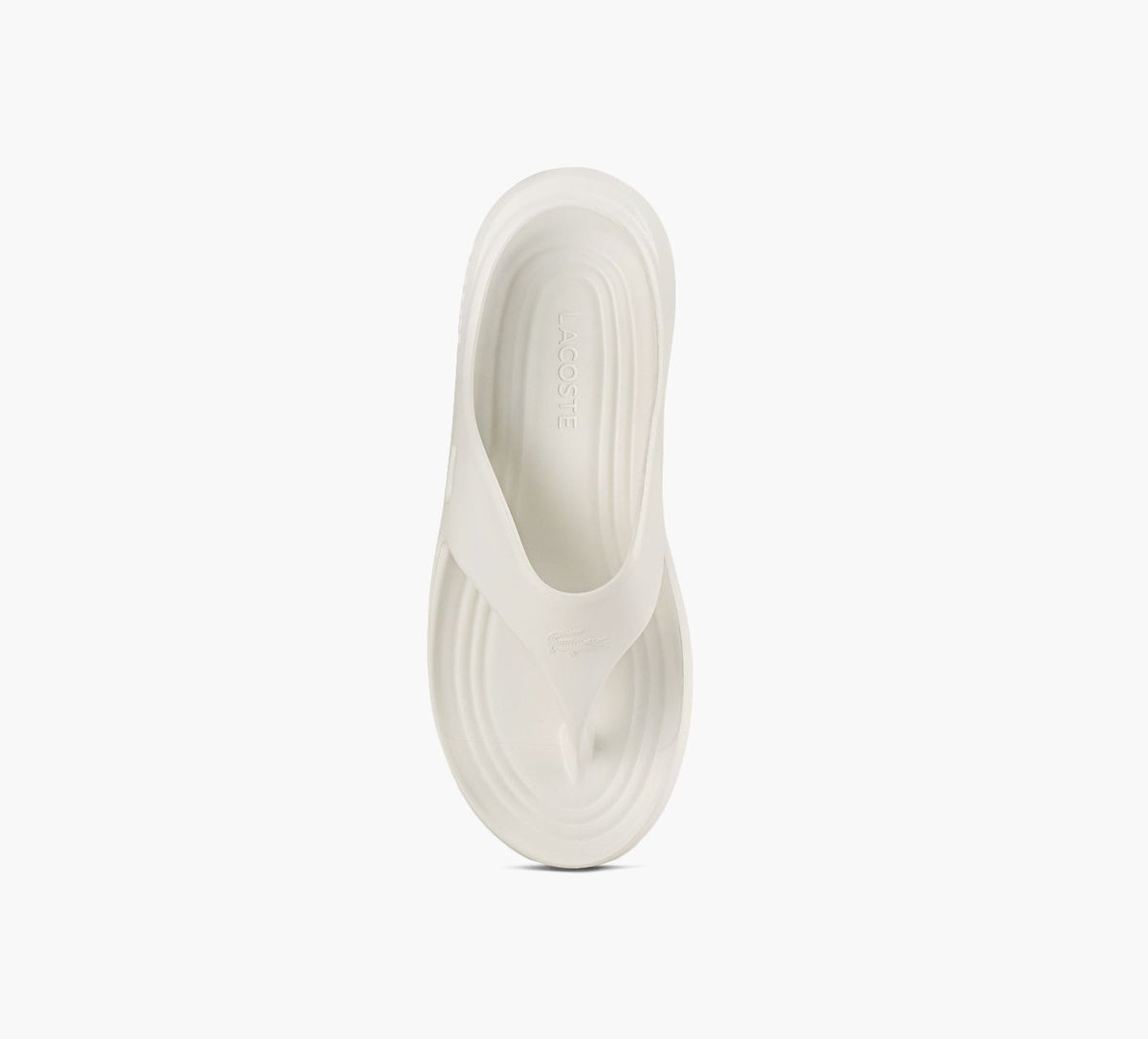 LACOSTE TONGMEDUZ en BLANC vue 1c