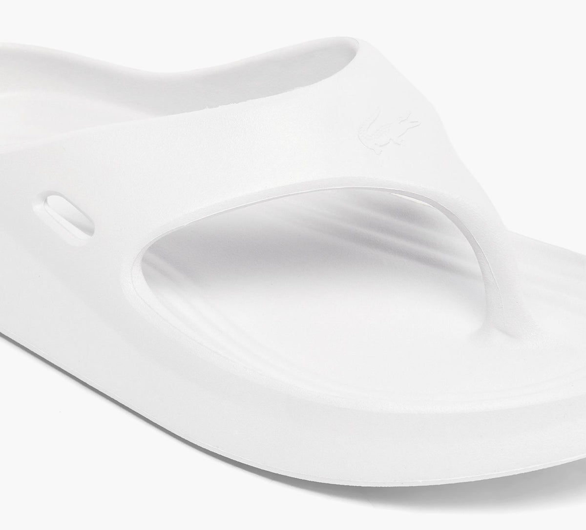 LACOSTE TONGMEDUZ en BLANC vue 7