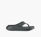 LACOSTE MEDUZFLIPFLOPS in BLACK