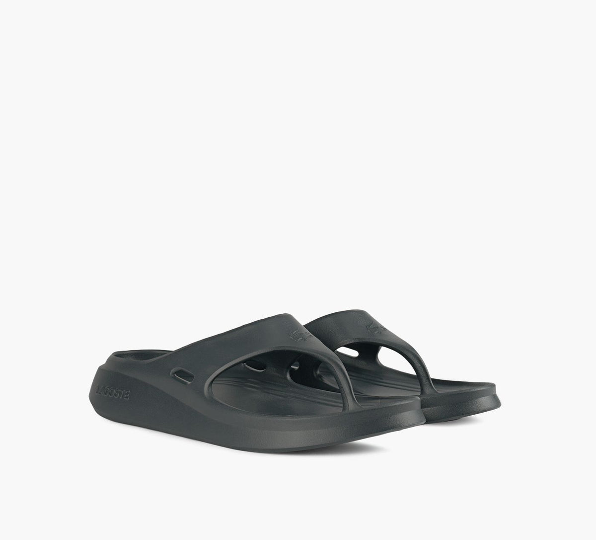 LACOSTE TONGMEDUZ en NOIR vue 2