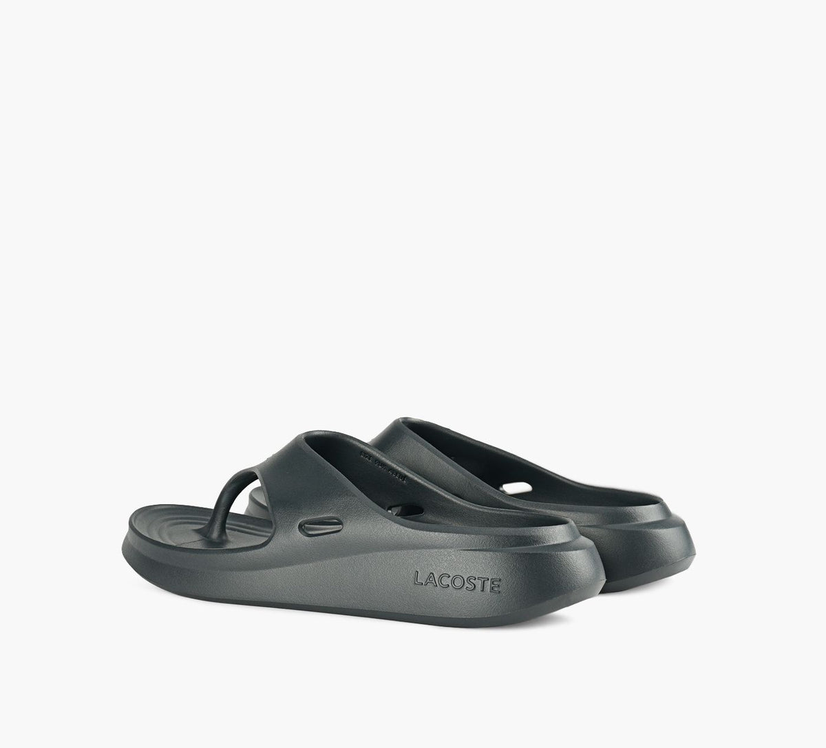 LACOSTE TONGMEDUZ en NOIR vue 3