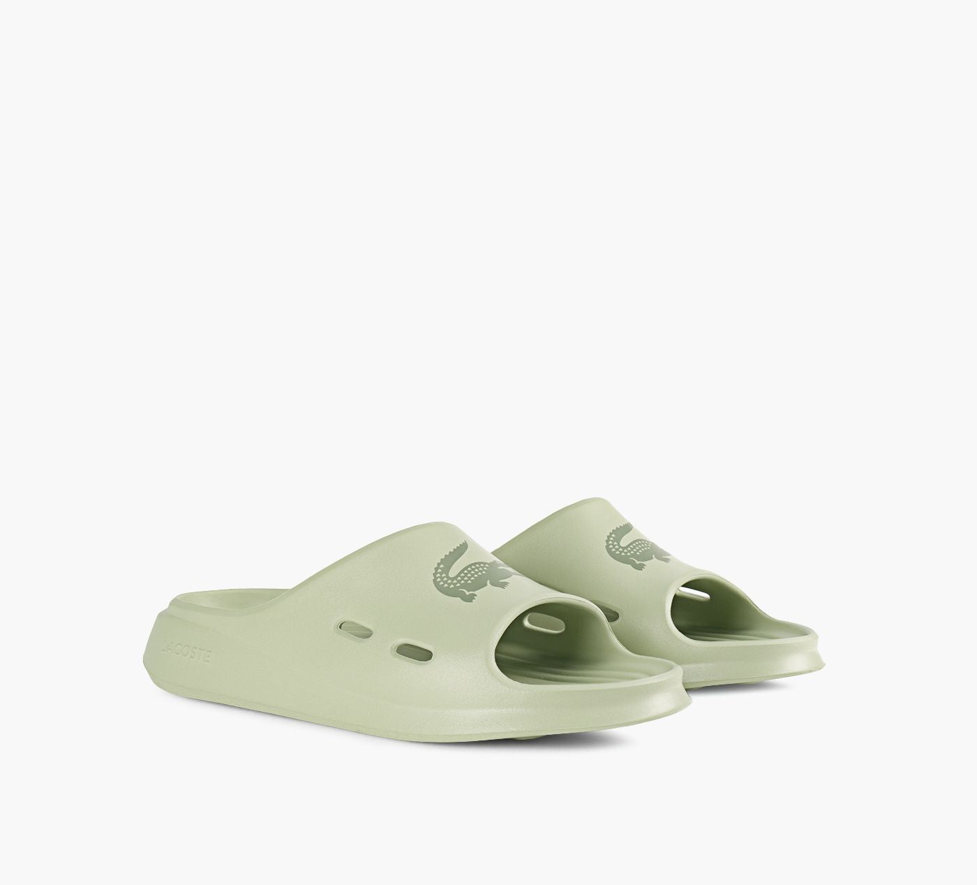 LACOSTE SANDALEMEDUZ en KHAKI vue 2