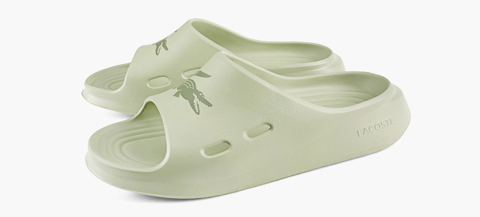 LACOSTE SANDALEMEDUZ en KHAKI vue 4