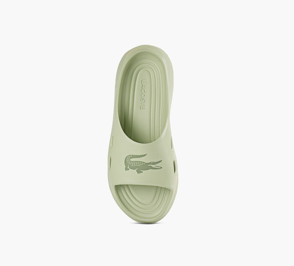 LACOSTE SANDALEMEDUZ en KHAKI vue 1c