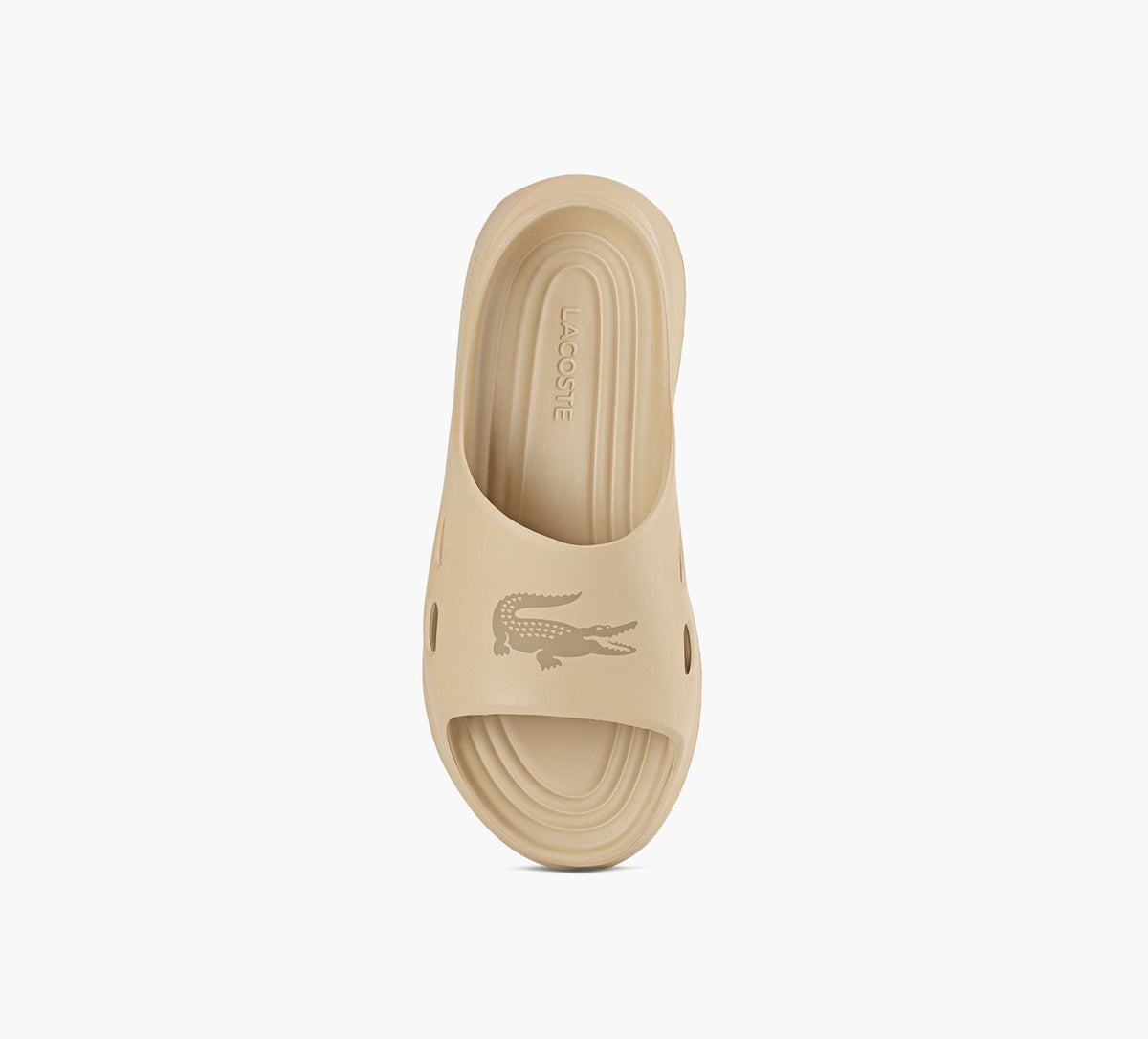 LACOSTE SANDALEMEDUZ en TAN vue 1c