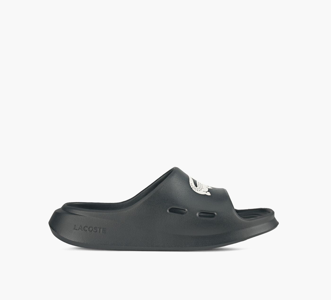 LACOSTE SANDALEMEDUZ en NOIR