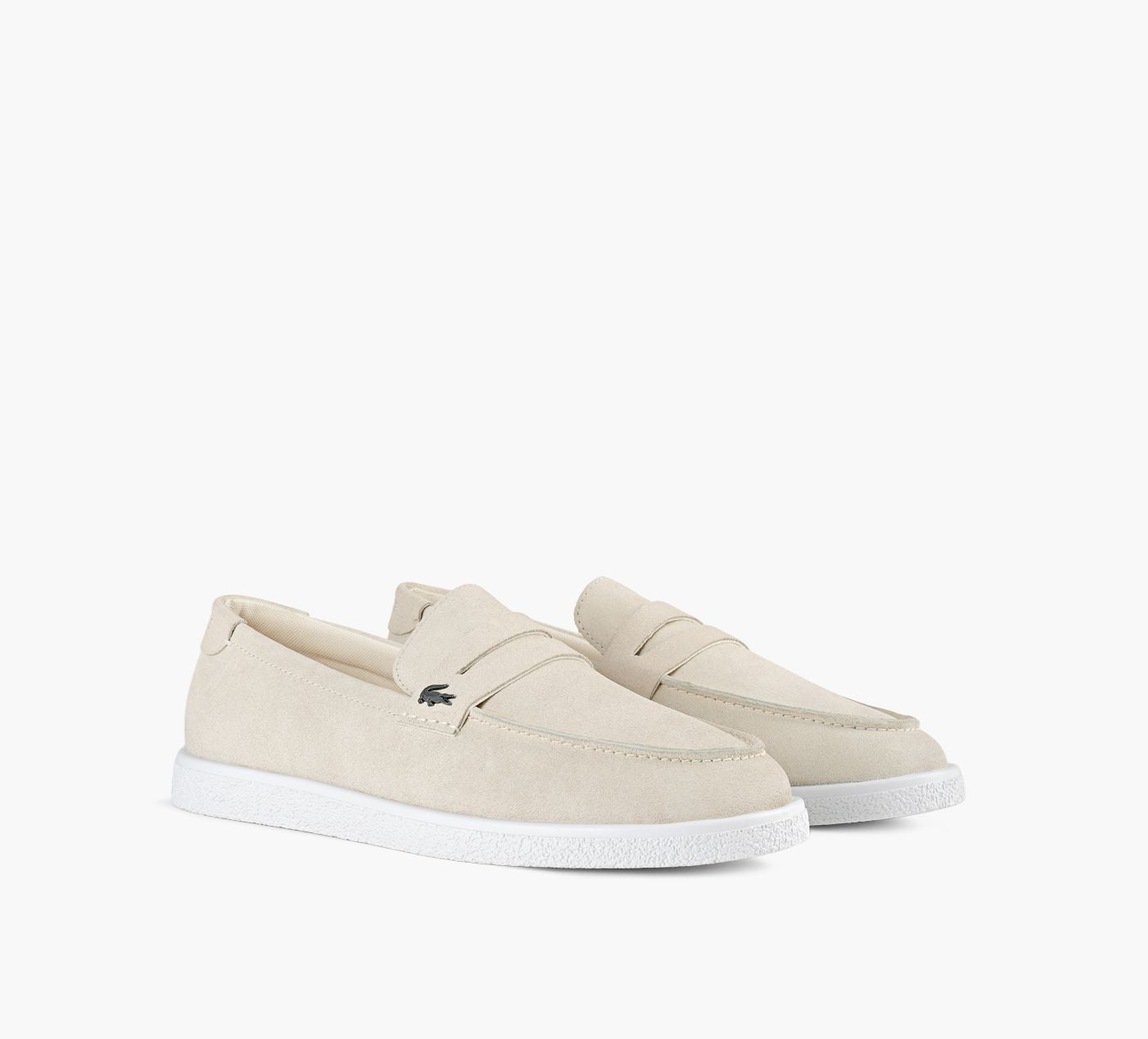 LACOSTE COCHET en BLANC vue 2