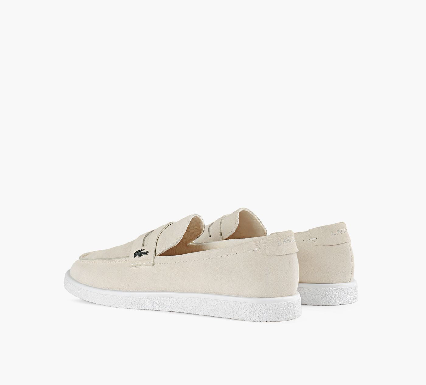 LACOSTE COCHET en BLANC vue 3