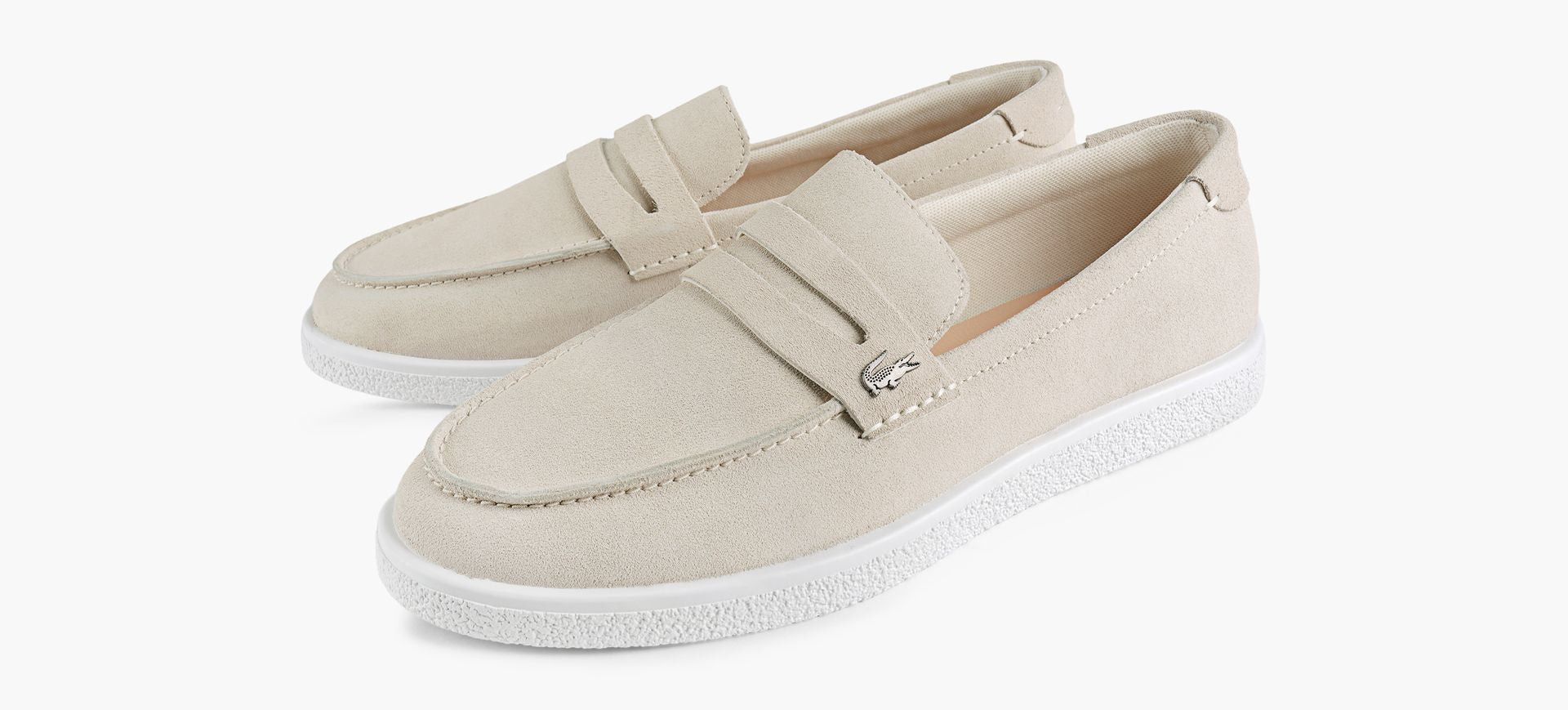 LACOSTE COCHET en BLANC vue 4