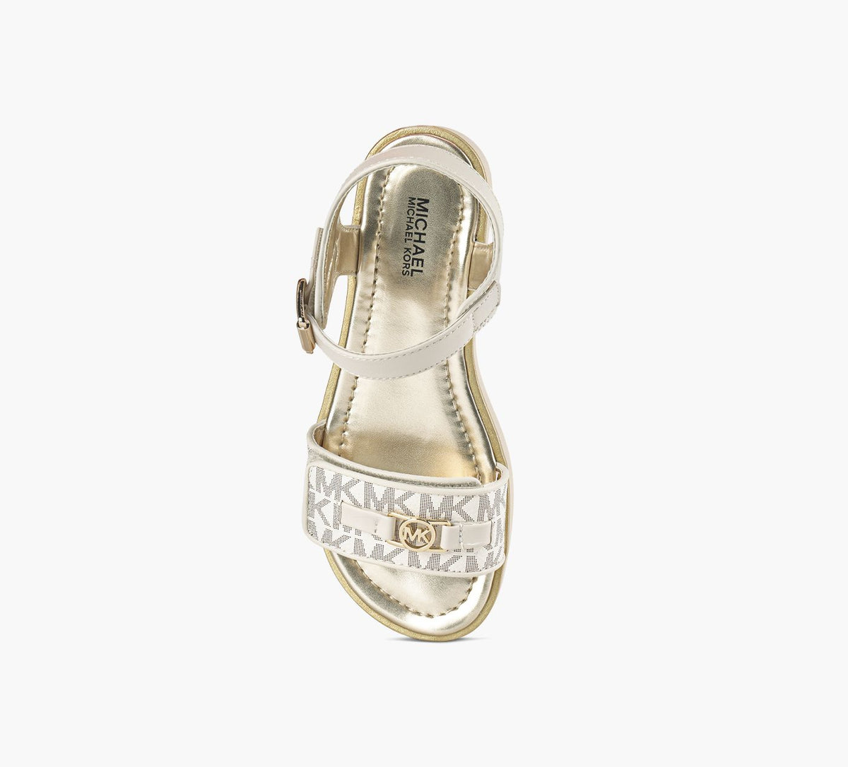 MICHAEL KORS BRANDYKIERAN en BEIGE vue 1c