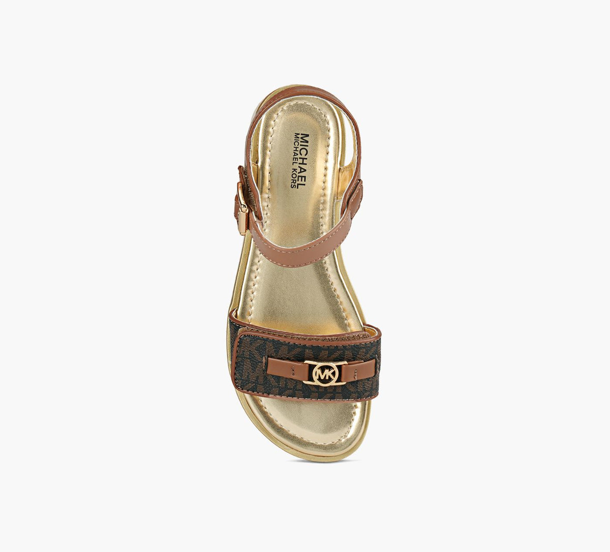 MICHAEL KORS BRANDYKIERAN en BRUN vue 1c