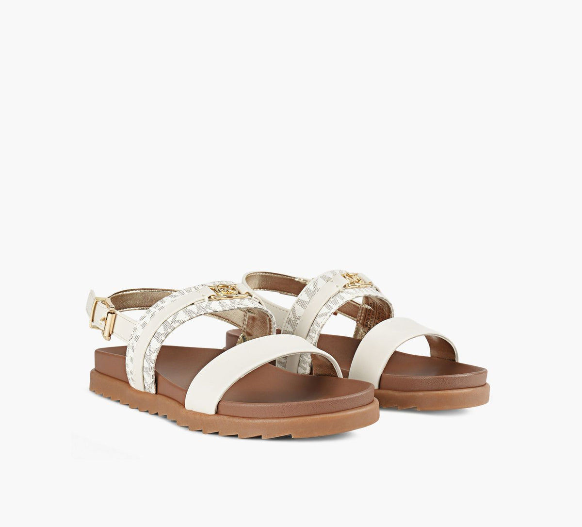MICHAEL KORS IRENE en BEIGE vue 2