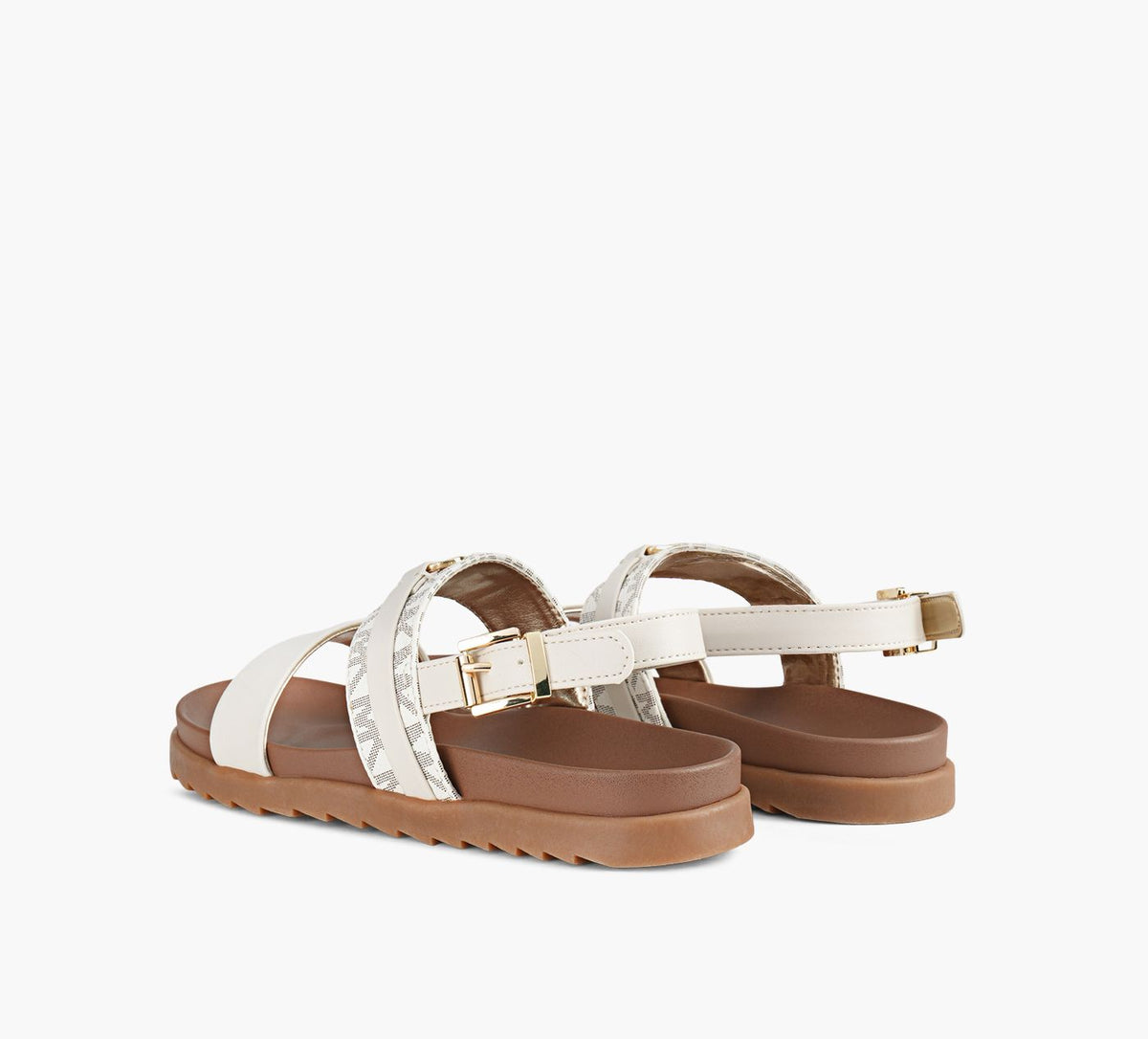 MICHAEL KORS IRENE en BEIGE vue 3