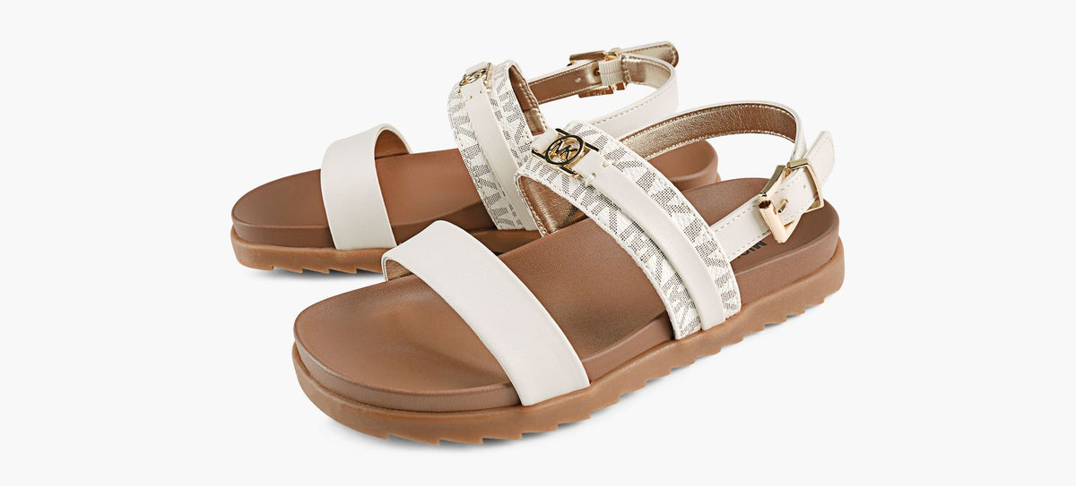 MICHAEL KORS IRENE en BEIGE vue 4